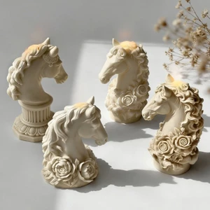 MỘT Con Ngựa Silicon Thủ Công Khuôn Làm Xà Phòng Thơm Handmade Đồ Trang Trí