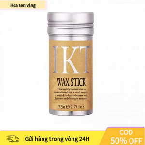 【COD】Sáp vuốt tóc đa năng 75g, phù hợp cho tóc thật và tóc giả DIY, kiểm soát chân tóc và tạo kiểu linh hoạt mọi lúc.