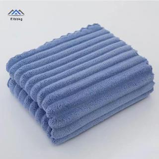 ELBBKG Khăn tắm sợi nhỏ cao cấp 4 màu Qui Dry Khăn tắm mềm thấm hút để làm quà tặng mới