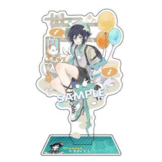 Mô hình Standee Game Genshin Impact WANDERER XIAO Venti Kazuha Heizou Desk decor góc học tập để bàn Đồ Chơi
