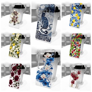 Dành Cho iPhone 4 Vỏ Hoa Thời Trang Chanh Trong Suốt Silicon Mềm TPU Bảo Vệ Cho iPhone 4S iPhone4 A1349 A1332 A1431 Ốp Lưng