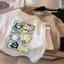 3/4 size COD2025 cotton tròn cổ Áo T 13/14 thiết kế tinh tế