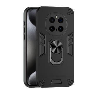 Dành Cho Honor Magic 7 / 7 Pro Ốp điện thoại Chiến Binh Thiết Kế Lưng Cứng Có Giá Đỡ Nhẫn Chống Sốc Mềm TPU Nâng Cạnh Mỏng Bao