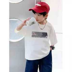 mix đồ cổ tròn cotton Áo thun rộng Hàng mới bé cả