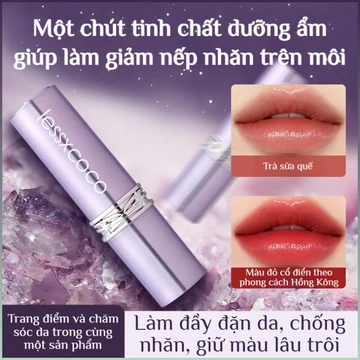 【Giảm Thâm Môi + Son Lì Không Trôi】JMYSon Black Magic / Son Kem Lì / Không Trôi / Dưỡng Ẩm / Chống
