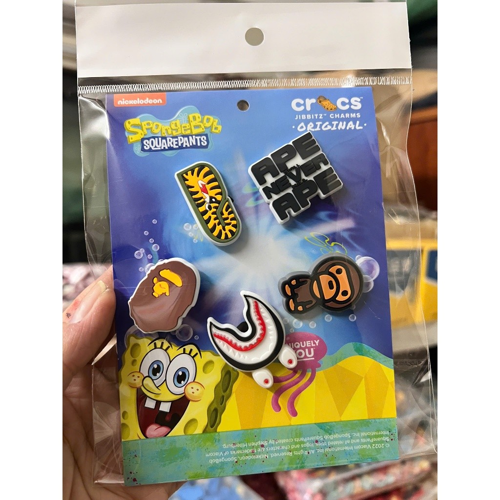 CHARM BAPE FULL SET-FULL TÚI BÌA- HÀNG TRENDING 2026