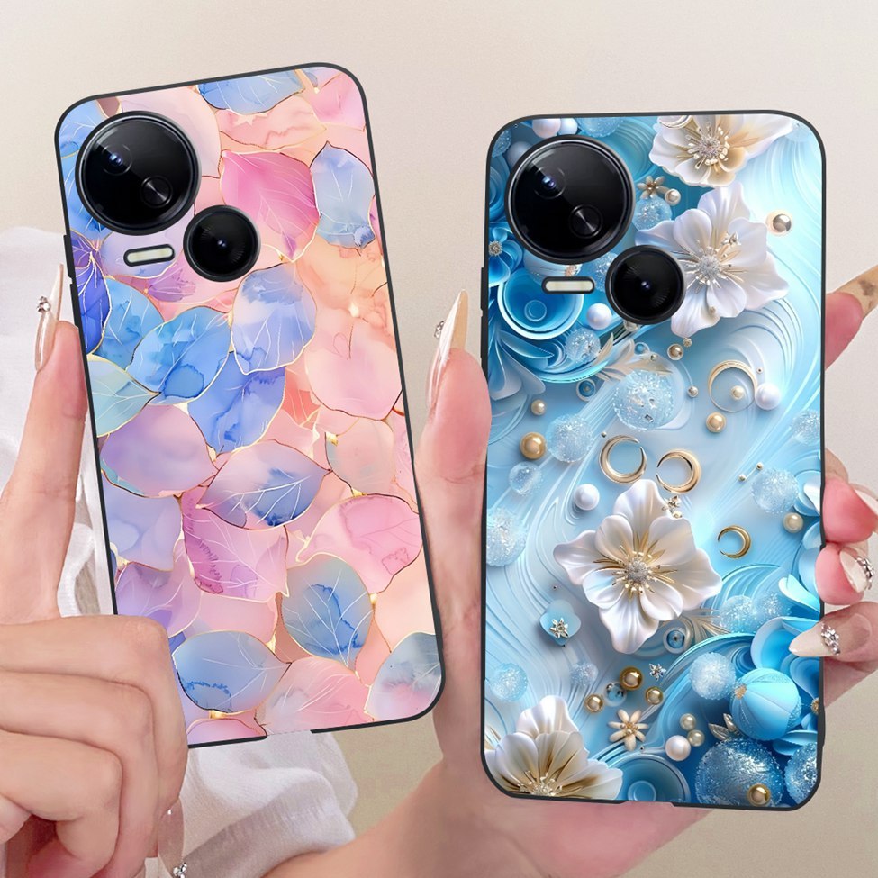 Ốp lưng Tecno Spark 10 5G Cover KI8 Silicone Thời trang dễ thương ngộ nghĩnh Vỏ sơn mát mẻ Spark 10 5G Tecno K18