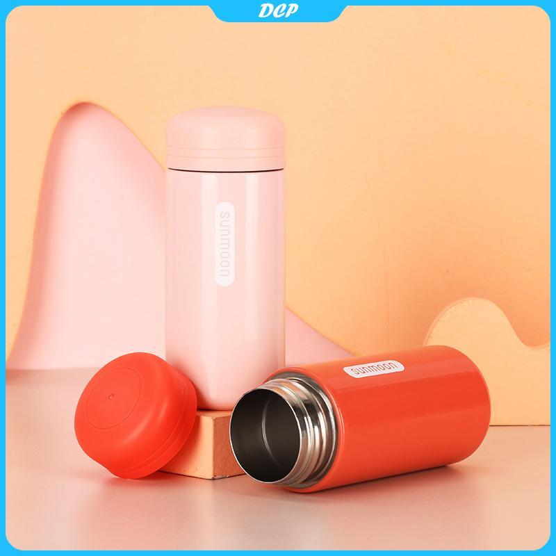 [Dcp] Bình giữ nhiệt mini tiện lợi bằng thép không gỉ 150ml bình nước thời trang siêu chống rò rỉ di động [VN]