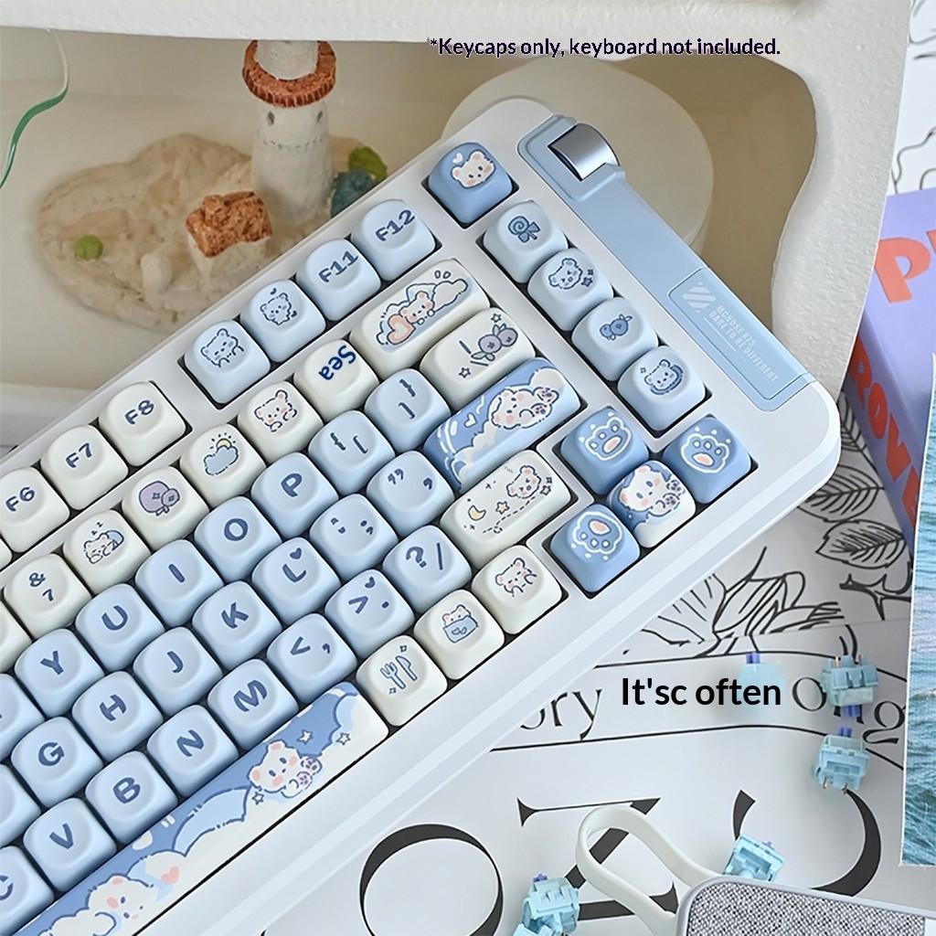 Bộ Keycap MOA Dễ Thương Nhiều Chủ Đề | KCAP - World of Keycaps