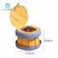 Có Thể Gập Lại Huấn Luyện Ghế Vệ Sinh Di Động Bô Ghế Có Lỗ Treo Vệ Sinh Bô Cho Ô Tô Kỳ Nghỉ Mùa Hè Trẻ Em Bé Trai