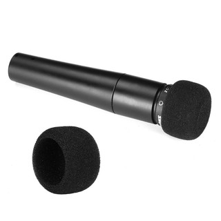 QUIM Mic Nhỏ Hiệu Suất Kính Chắn Gió Micro Kính Chắn Gió Âm Thanh Trong Suốt Micro Lọc Cho SM57 Mic