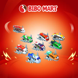 Đồ Chơi Máy Bay Con Cót Nimo Mini PO96-14 Chất Liệu Nhựa ABS An Toàn Nhỏ Gọn Cho Bé - Bibomart