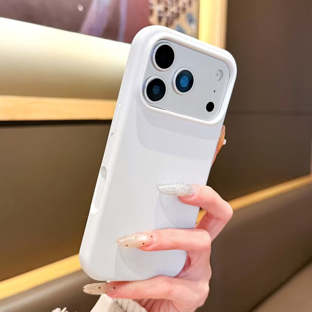 Ốp Điện Thoại Silicon Lỏng Màu Trơn Cho iPhone 17 Pro Max 17 Air 16 Plus 15 14 13 12 11 Vỏ Bảo Vệ Chống Sốc
