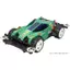 Tamiya Mini 4WD PRO No.28 Dash-2 "Burning Sun" MS Chassis (18628)