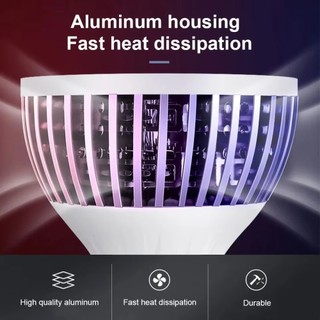 Bóng đèn LED HOBBYIN E27, Công suất 100W Đèn siêu sáng cỡ lớn, Điện áp 220V di động E27 Đế đèn tiết kiệm năng lượng siêu sáng Chiếu sáng kho