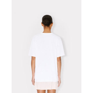 XS-3XL Áo Sơ Mi Haitang Hoa Retro, 100% Cotton Cao Cấp, Cổ Tròn