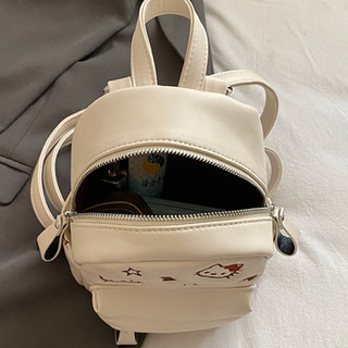 GC2 HELLO KITTY Ba Lô Dành Cho Học Sinh Dung Tích Lớn Nhẹ Thời Trang Đa Năng Nữ Túi Đi Học CG2
