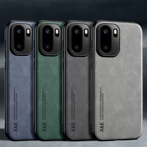 Dành Cho OnePlus Ace 6 6T Mới Sang Trọng Mềm TPU Bao Da Chống Sốc