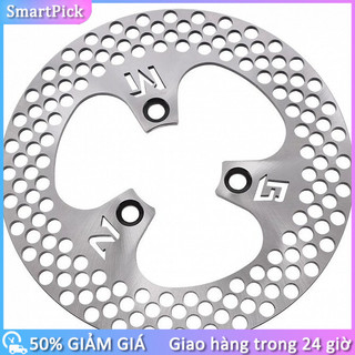 Đĩa Thắng 220mm Cho Xe Máy Điện - Thiết Kế Lỗ Tản Nhiệt, Hạn Chế Giảm Hiệu Suất Khi Phanh Liên Tục, An Toàn Hơn