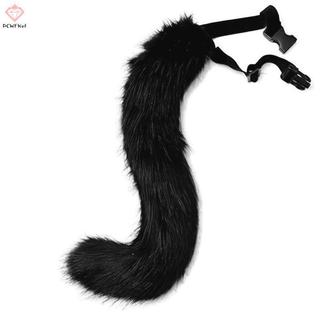 Tai và Đuôi Cáo Dễ Thương kèm Găng Tay Sang Trọng - Phụ Kiện Perfect cho Tiệc Halloween