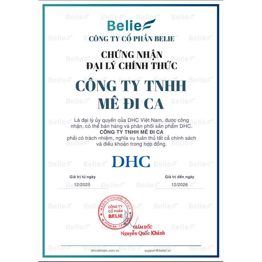 Viên uống DHC bổ sung Vitamin C cho cơ thể gói 60 viên