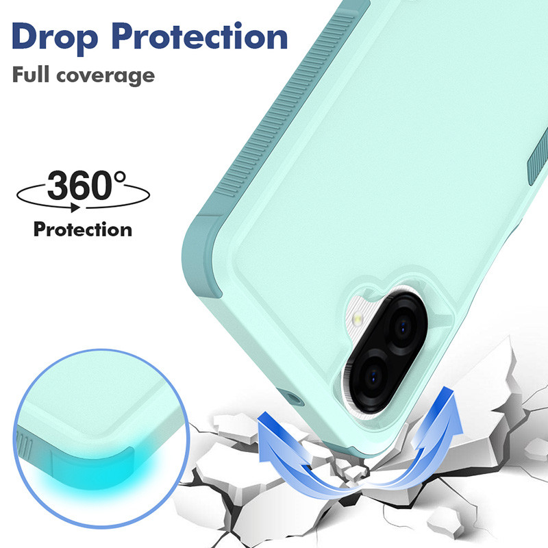 Ốp điện thoại chống sốc hạng nặng hai lớp dành cho Samsung Galaxy A07 4G