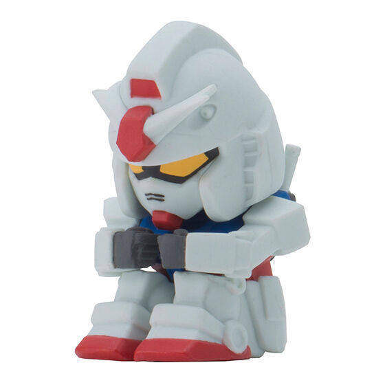 [BTF] Hàng có sẵn BANDAI No. 1 Bộ đồ di động Gundunda Tạo kiểu Gashapon Yuanzu Jim Zagu Kameba AQ2C