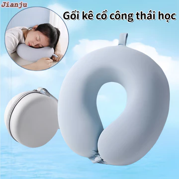 Gối Chữ U Kê Cổ Gối Kê Cổ Công Thái Học Gối Chữ U Du Lịch Văn Phòng Giảm đau Cổ