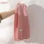 Hộp quà tặng khăn dệt kim màu trơn sang trọng, ấm áp - phụ kiện thời trang cho sinh viên dịp Giáng Sinh