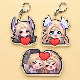 MÓC KHOÁ LIÊN QUÂN EMOTE COUPLE