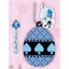 Hàng có sẵn Nhật Bản K2 Capsule Toy Guardian Sweetheart Guardian Egg Acrylic Mirror Mặt dây chuyền thực tế Aye B41N