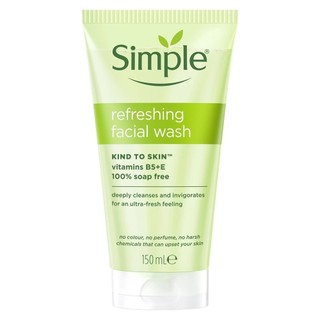 Simple Facial Cleanser – Dịu Nhẹ, Loại Bỏ Bã Nhờn & Tạp Chất, Dưỡng Ẩm Tự Nhiên