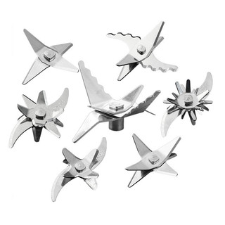 Máy ép trái cây Lưỡi dao bằng thép không gỉ 304 Máy ép trái cây Lưỡi dao Ton Barrel Blade Máy làm sữa đậu nành Lưỡi dao trộn W4YV