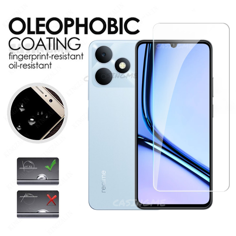 Realme Note 80 2026 Kính cường lực full cover trước/sau + bảo vệ ống kính camera cho RealmeNote80 Note 70 80x 5G 4G