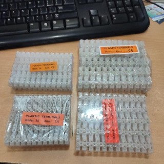 (Freeship) Thanh domino cầu đấu dây điện văn vít nhiều kích cỡ 4mm-6mm-10mm-12mm-16mm, Hãng VHE
