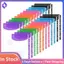 Nút chụp & Nhãn Túi Chất kết dính-24-Pack Thiết kế 11 lỗ, có thể mở rộng cho gia đình để lưu trữ văn phòng trường học