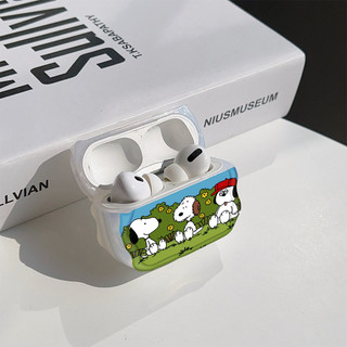 Ốp Mềm Snoopy Dễ Thương Cho AirPods 2 3 4 S PRO PRO2 PRO3 Vỏ TPU Mềm NYEJ