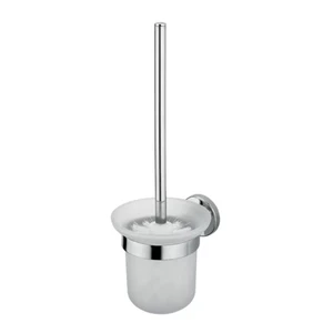 Giá đỡ bàn chải vệ sinh tiết kiệm không gian YOI với thiết kế hộp đựng thủy tinh gắn bằng thép chắc chắn để sử dụng trong phòng tắm