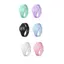 Đồng hồ báo thức rung DARON, Màn hình rung LED kỹ thuật số dành cho trẻ em Dây đeo cổ tay silicon thông minh, Nhắc nhở báo thức thời trang với máy đếm bước chạy Đồng hồ điện tử chống nước Thanh thiếu niên