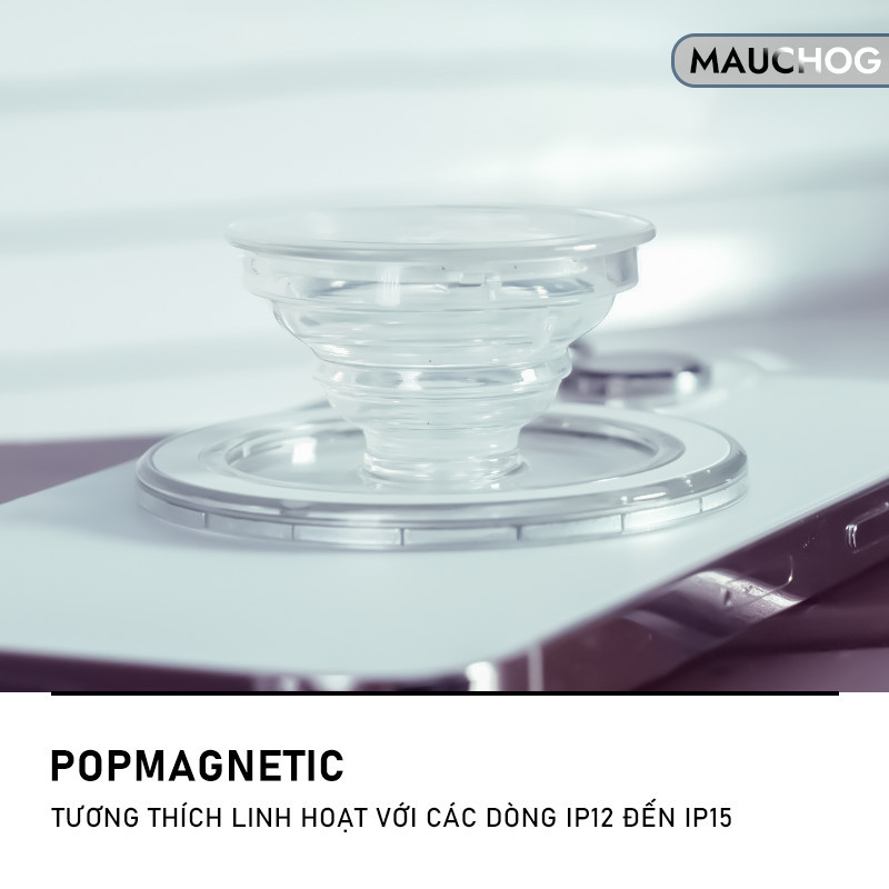 Giá Đỡ Điện Thoại Nhẫn Đeo iRing Hít Từ Tính Cho Điện Thoại iPhone 17 Pro Max 16 15 14 13 12