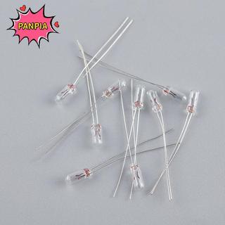 [PNPIA] 10 chiếc Mini 3 / 4 / 5mm 3 / 6 / 12 / 24V Bóng đèn Edison Sợi đốt gạo VN