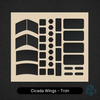 [Ship nhanh] Miếng Dán Grip Tape OEM Cicada Wings Universal Cho Chuột Gaming - Universal Grip Tape - CooBeStore