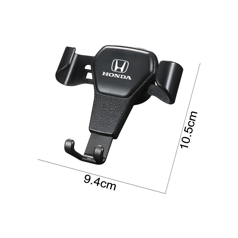 Trọng Lực Xe Điện Thoại Di Động Lỗ Thông Hơi Giá Đỡ Cho Xe HONDA Accord CIVIC CRV Pilot Civic Insight Fit HR-V XR-V Vezel Phụ Kiện Xe Hơi