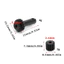 1 Bộ Bánh Răng Vi Sai Thép Planet Gear Sun Gear Cho 1 / 10 Trxs Slash 2WD Rustler Stampede Bandit 2WD 2382 Nâng Cấp Phần