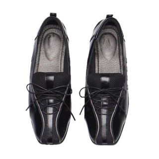 Giày Ballet Nơ Phong Cách Mới 2026 Giày Đế Bằng Thường Ngày