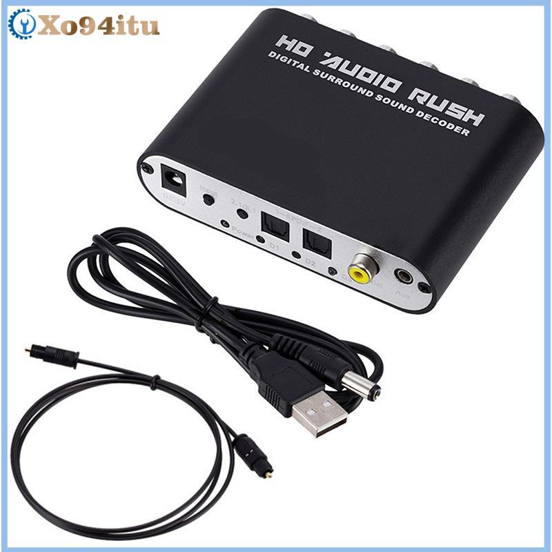 XOITU 5.1 Audio Gear AC-3 Bộ chuyển đổi âm thanh kỹ thuật số LPCM sang Bộ giải mã âm thanh kỹ thuật số VN