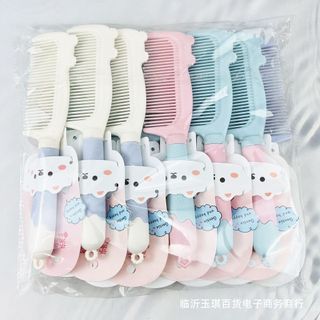 Lược Chải Tóc Hình Mèo Dễ Thương – Nhỏ Gọn, Êm Da Đầu C46