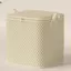Túi đựng đồ cực lớn NS - Túi đựng đồ giường, quần áo và đồ lót đa chức năng có dây kéo, túi đựng đồ dưới giường NS