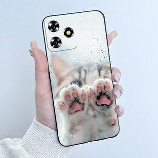 Ốp Mềm Cho ZTE Blade V50 Design / ZTE 8050 / Blade V50 Vỏ Thông Minh Thẩm Mỹ Sang Trọng Dễ Thương Thoáng Mát Bé Trai Bé Gái Vỏ Điện Thoại Màu Đen