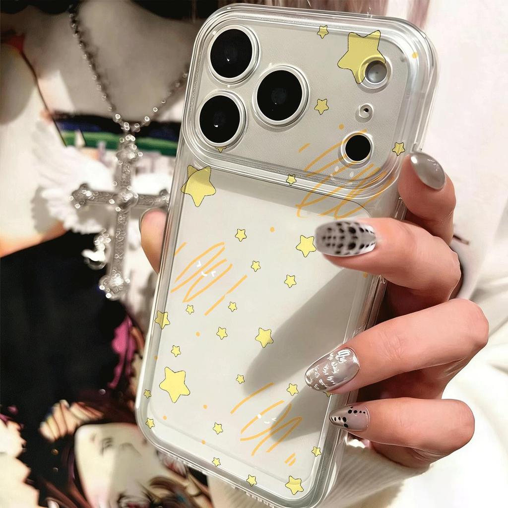 Venus Starrain cho 16 trường hợp iPhone 17Air Space Case 14 13 11Pro